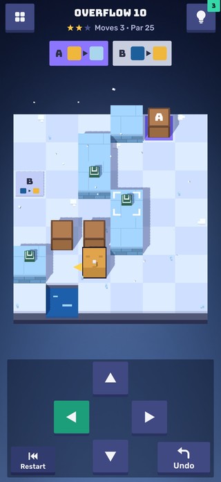 A hint in Overflow 10